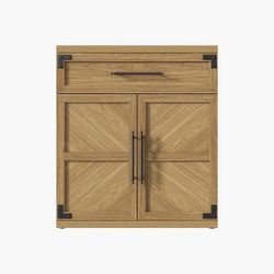 Modern Sideboard Buffet Cabinet, Wide Credenza Storage with Drawer Modern Sideboard Buffet Cabinet, Wide Credenza Storage Cabinet with Handles and Doo