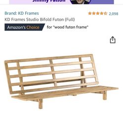 Futon Frame- Full Size 