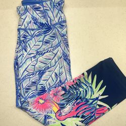 Lilly Pulitzer Capri leggings XS 