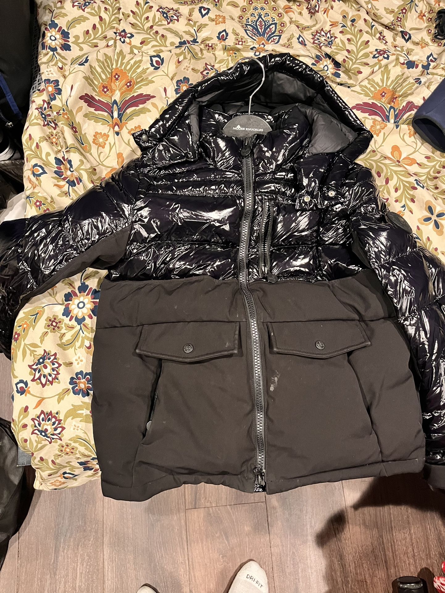 Moose Knuckle Unisex Dugald Split Jacket