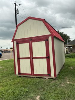 8 x 16 lofted barn
