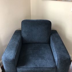 Blues armchair