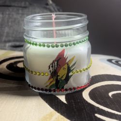 Handmade Candle W/ Apple Pie Scent 