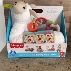 Tummy Time Llama