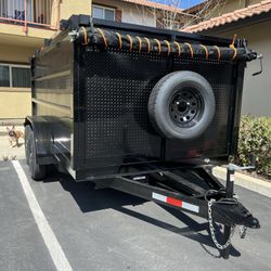 2024 Dump Trailer