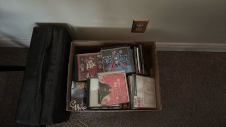 Box of cds