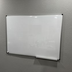Whiteboard 48”x36”