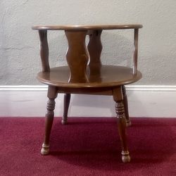 Vintage Side Table - Real Wood