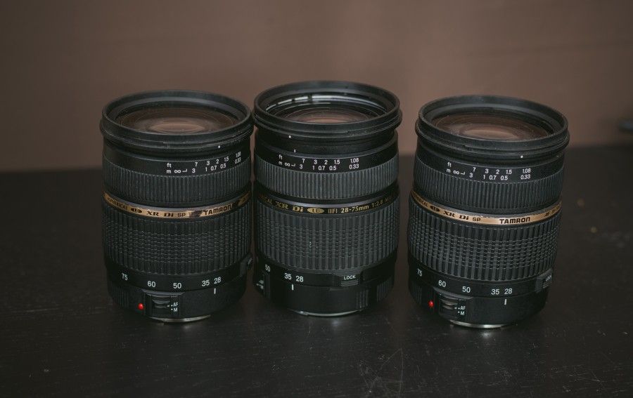Tamron 28-75 2.8 For Parts Or Repair