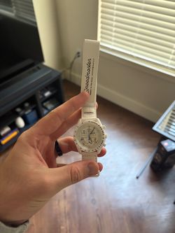 Omega x Swatch Moon Series Watch