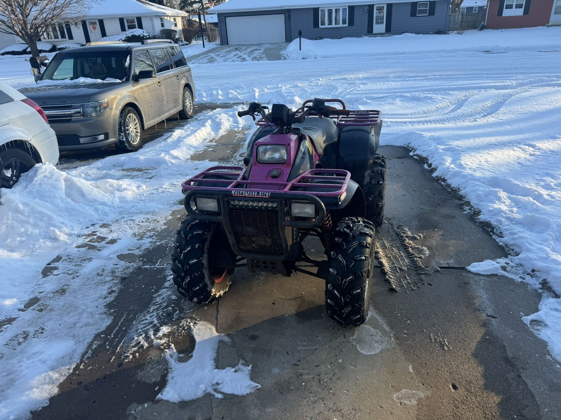 350 2stroke 4 Wheeler