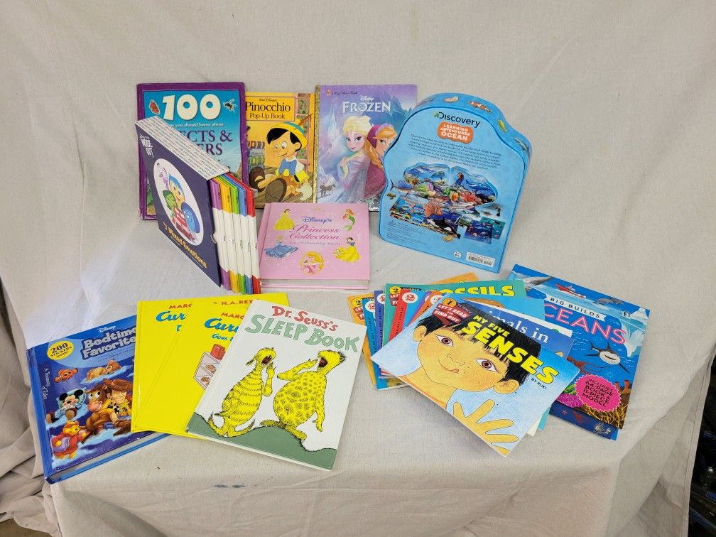 Kids Books & Puzzles