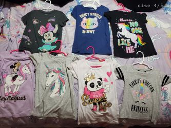 Size 4T/5T. $10 For All. 