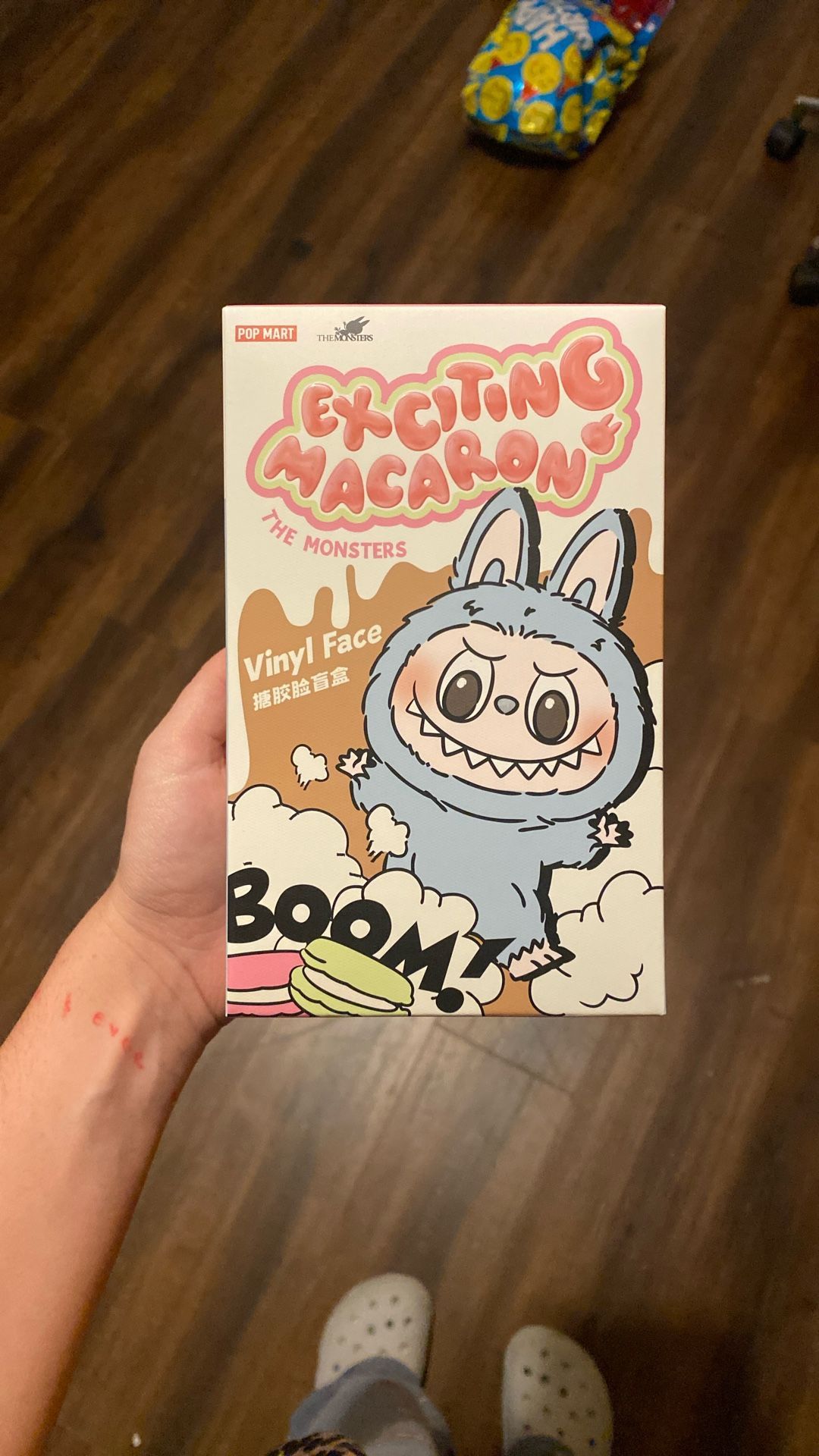 Authentic Labubu Unopened Box!!