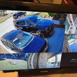 Security Cameras/Cameras De Seguridad  