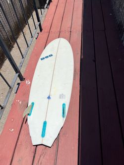 DSG Shredsled V3 Step-Up V2 S3DX 5’7” Surfboard – 27.3L – Clean
