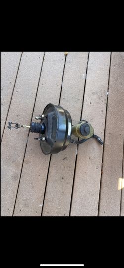 Toyota Tacoma 1999 Brake Booster 