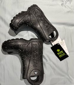 Crocs Handle It Glow Rainbow Boot  C9