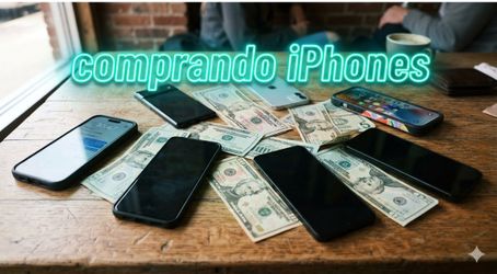 COOMPRANDO IPHONES. NUEVOS. USADOS. FINANCIADOS