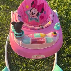 Andadera De Minnie Mouse