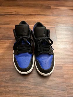 Jordan 1 low royal toe