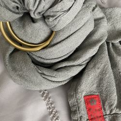 Sakura Bloom Ring Sling- Sage 