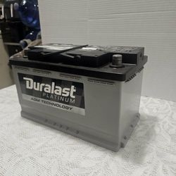 DURALAST Platinum Battery Car