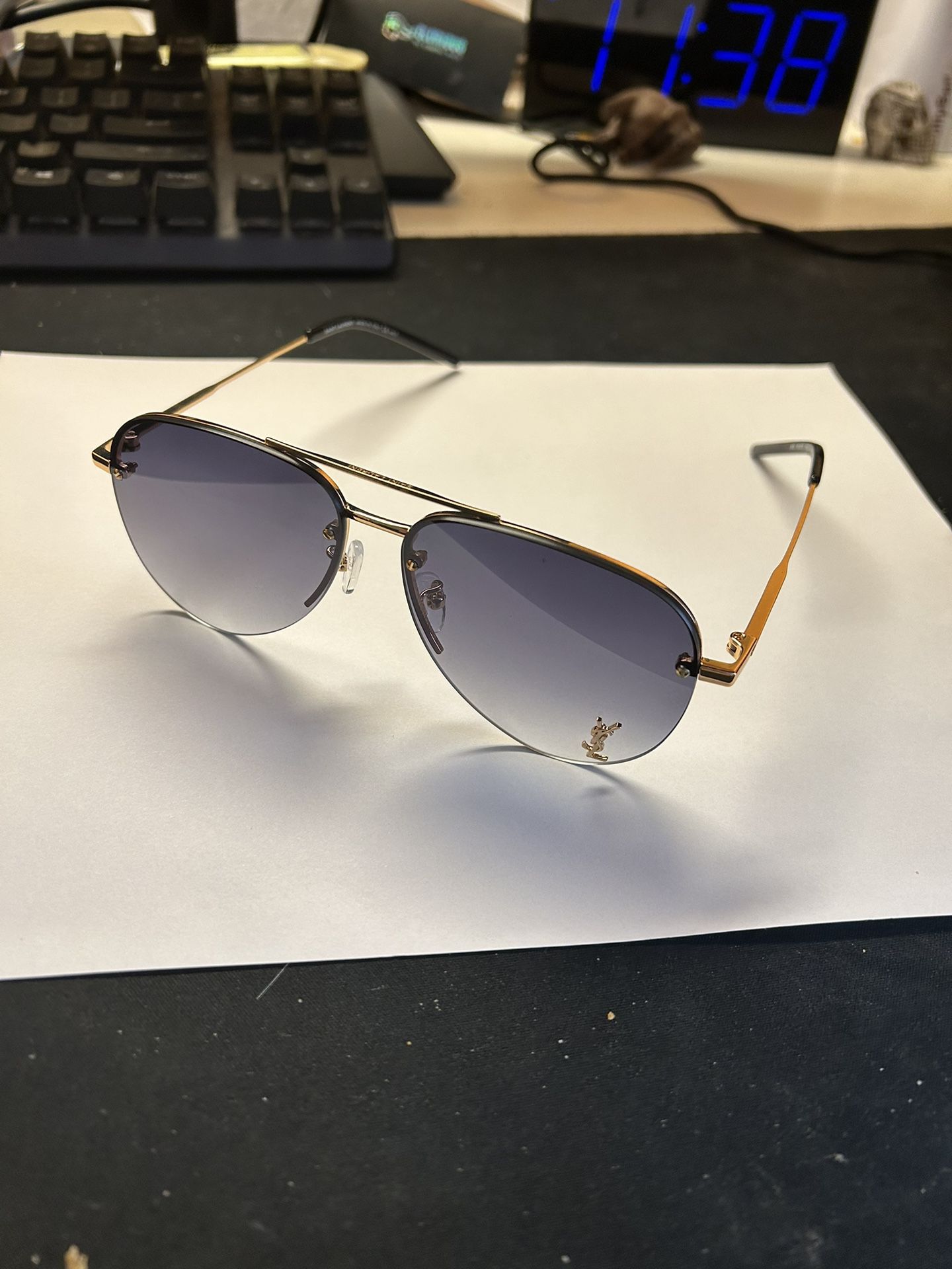 YSL Aviator sunglasses