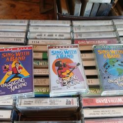 Singing Machine Cassette Tapes
