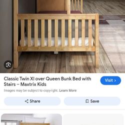 Xl Twin Over Queen Bunk Beds