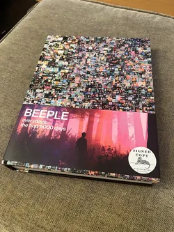 Beeple : Everydays, the First 5000 Days by Mike Winkelmann (2023) SIGNED