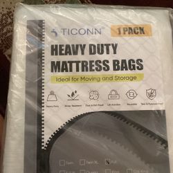 Heavy duty mattress bag