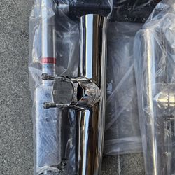 Boat Ladder And Rod Holder