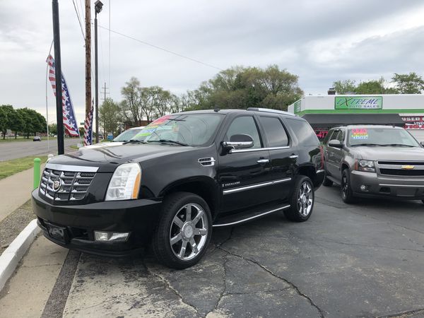 2007 Cadillac Escalade For Sale In Fraser Mi Offerup