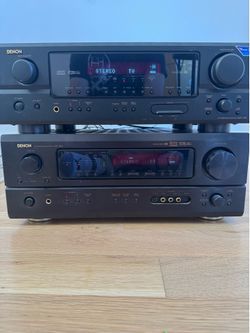 Denon AVR-1804 & AVR-1705 Home Theater Receivers / Amplifiers – Both for $100