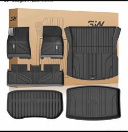 3W floor mats Tesla model 3 2020-26