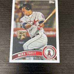 Mike Trout Rookie Card Medallion RC 