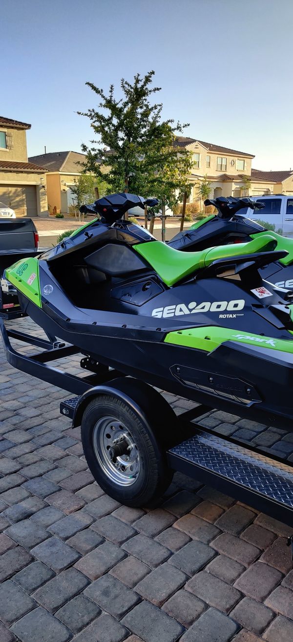2017 SEA-DOO Jet Ski SEADOO SEA DOO SPARK jetski for Sale ...