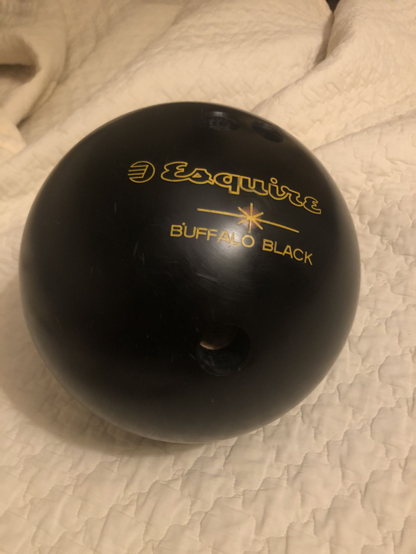 Esquire Buffalo Black Bowling Ball