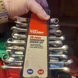 18 piece wrench set