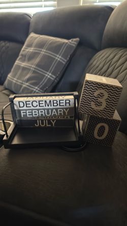 calendar blocks