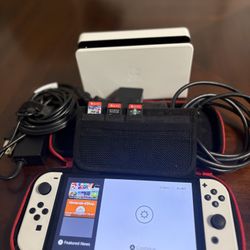 Nintendo Switch OLED Bundle – Excellent Condition