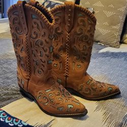 Authentic Cowgirl Boots