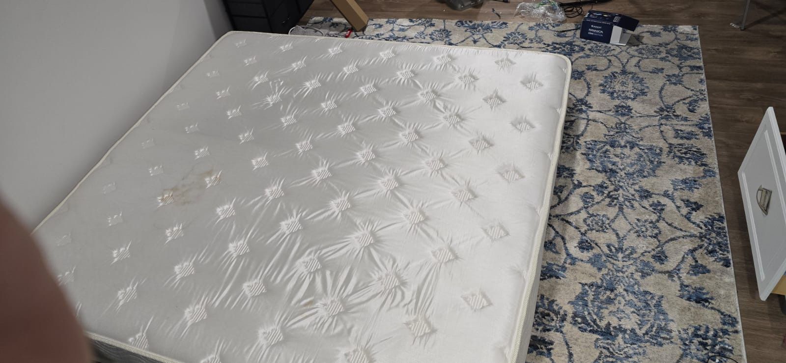 King mattress 8”