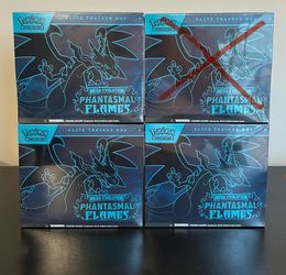 Pokémon Phantasmal Flames ETB (3)