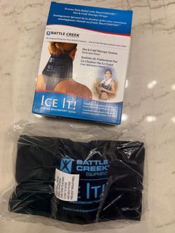 New Reusable Hot & Cold Neck Jaw Sinus Pad - Priced for Fast Sale