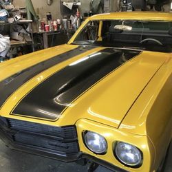 1971 Chevrolet El Camino SS 454 – Big Block – Fresh Paint 