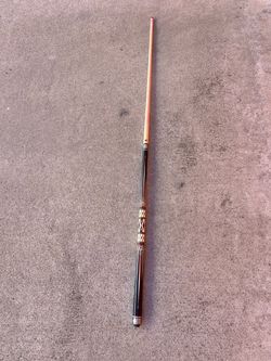 20 oz Pool Cue w/ Hard Leather Case – 2 Piece