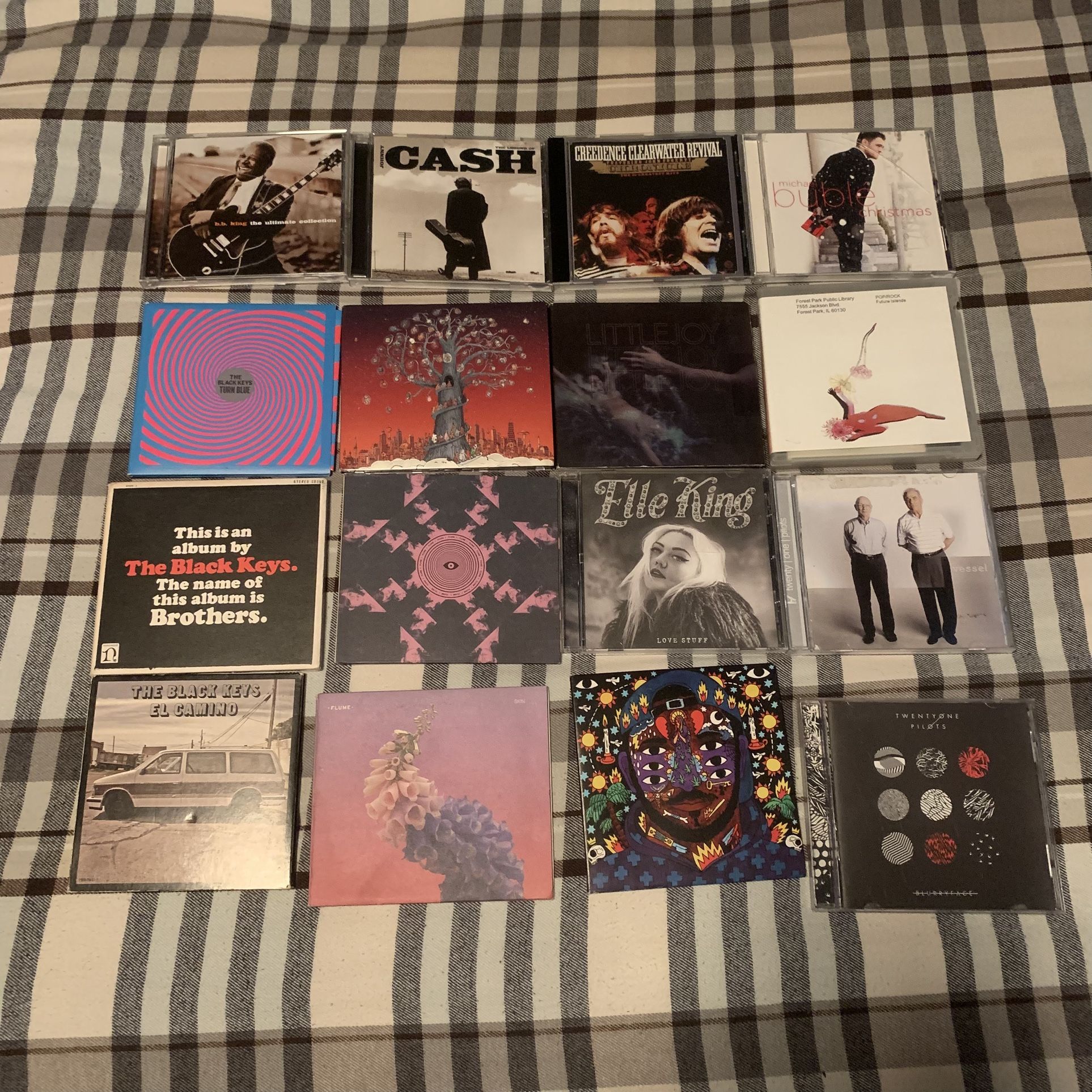 Music CDs ($2.50 each) Great Condition!