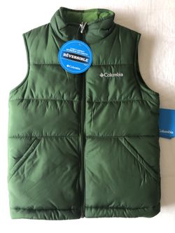 Brand New with Tag Columbia Reversible Vest